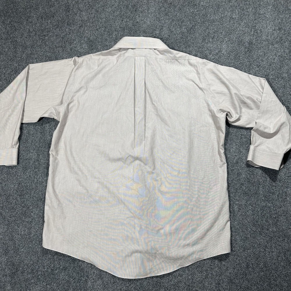 Brooks Brothers Traditonal Fit Non-Iron Supima Cotton Button Up Shirt Mens 17-34 - Picture 5 of 6